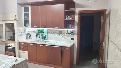 cucina doppio fronte 