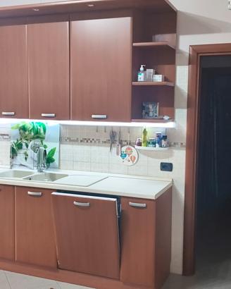cucina doppio fronte 