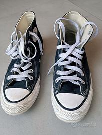 Scarpe Converse All Star nere, 36