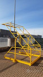 Cancello a Bascula per soppalco