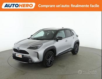 TOYOTA Yaris Cross 1.5 Hybrid 5p. E-CVT AWD-i Ad