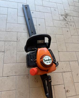 Taglia siepi decespugliatore scoppio tanaka tht210