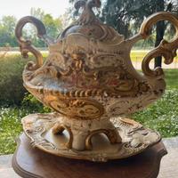 Zuppiera in ceramica