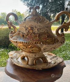 Zuppiera in ceramica