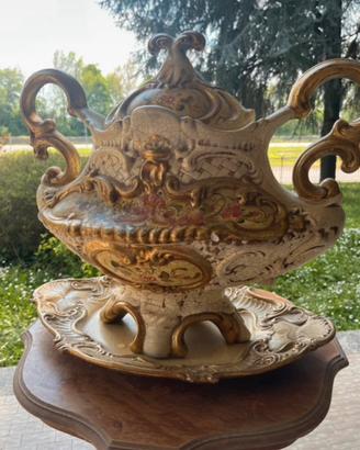 Zuppiera in ceramica