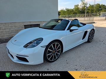 Porsche 718 Boxster 2.5 S 350cv pdk