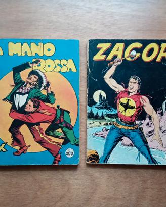 Fumetti da me ricercati, vario genere ed epoca