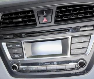 Autoradio originale Hyndai i20 2017 