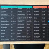 Tappetino scrivania xxl