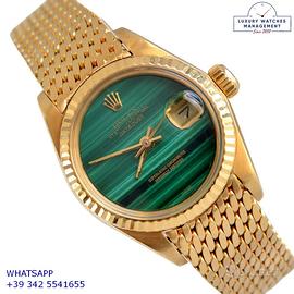 ROLEX Datejust 6917 Ladies Malachite green dial