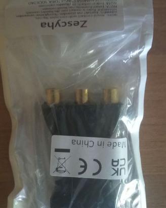 Adattatore HDMI RGB AV nuovo