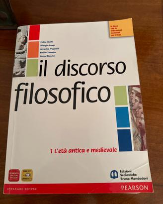 Il discorso filosofico libro scolastico
