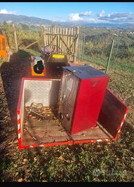 Trattore carraro tigre 834