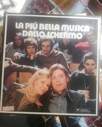 Cofanetto 9 LP 33 giri La più bella musica dello s