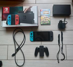 NINTENDO SWITCH + ANIMAL CROSSING NEW HORIZONS