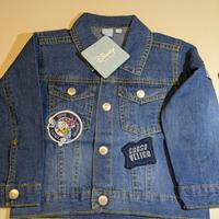 giacche jeans a tema disney nuovi per bambini