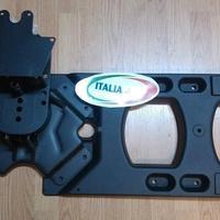 Cancello porta ruota di scorta JEEP Wrangler JK JK