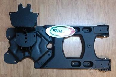 Cancello porta ruota di scorta JEEP Wrangler JK JK
