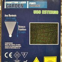 proiettore laser garden