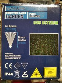 proiettore laser garden