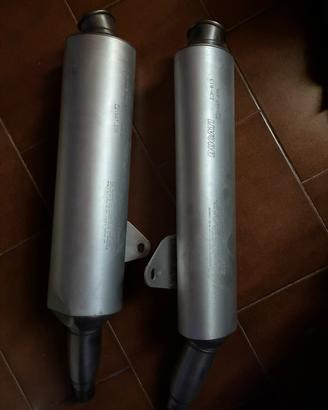 Ducati monster 600 scarichi originali