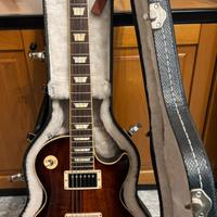 Gisbson les paul standard top koa