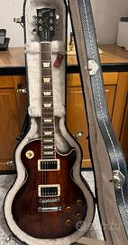 Gisbson les paul standard top koa