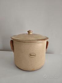 Zuppiera vintage in ceramica 