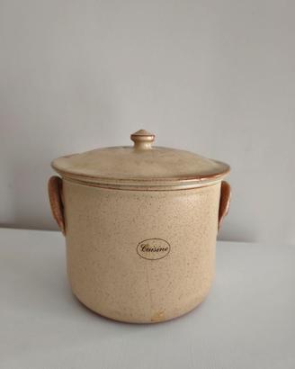 Zuppiera vintage in ceramica 