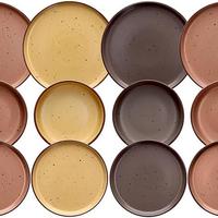 Piatti Tognana Bruges, 18 pezzi, Stoneware