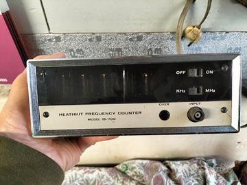 Frequenzimetro Heat IB -1100