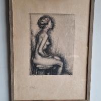 quadro donna