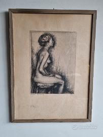 quadro donna