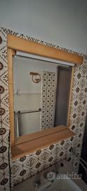 Specchiera per toilette 