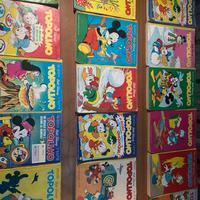Fumetti topolino anni 60/70.