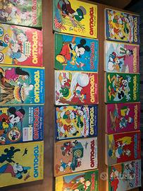 Fumetti topolino anni 60/70.