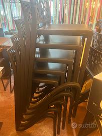 Sedie alte sgabello