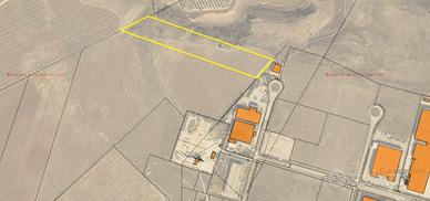 Terreno agricolo di 2,5 ettari Zona Industriale