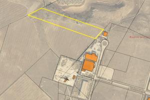 Terreno agricolo di 2,5 ettari Zona Industriale