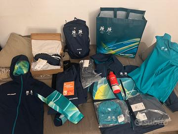 Full kit olimpiadi milano cortina 2026