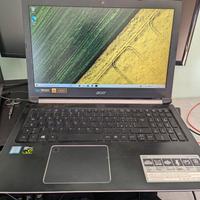 PC Acer Aspire 7 A715-71g-743k