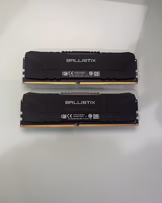 Crucial Ballistix 16GB (2x8GB) DDR4 3600MHz CL16