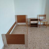 Giro letto con comodino e sedia