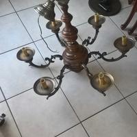 Lampadario di stile Poggibonsi 