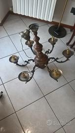 Lampadario di stile Poggibonsi 