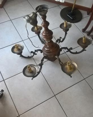 Lampadario di stile Poggibonsi 