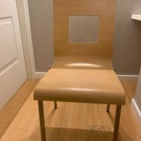 SEDIE IN LEGNO MARCA PEDRALI