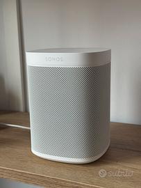 Cassa Sonos One bianca perfetta