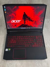 Notebook Pc Gaming Acer Nitro i7 32gb 512 ssd GTX