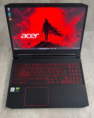 Notebook Pc Gaming Acer Nitro i7 32gb 512 ssd GTX